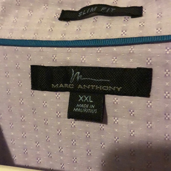 Slim Fit XXL exquisite light pink Mens shirt - Picture 3 of 3